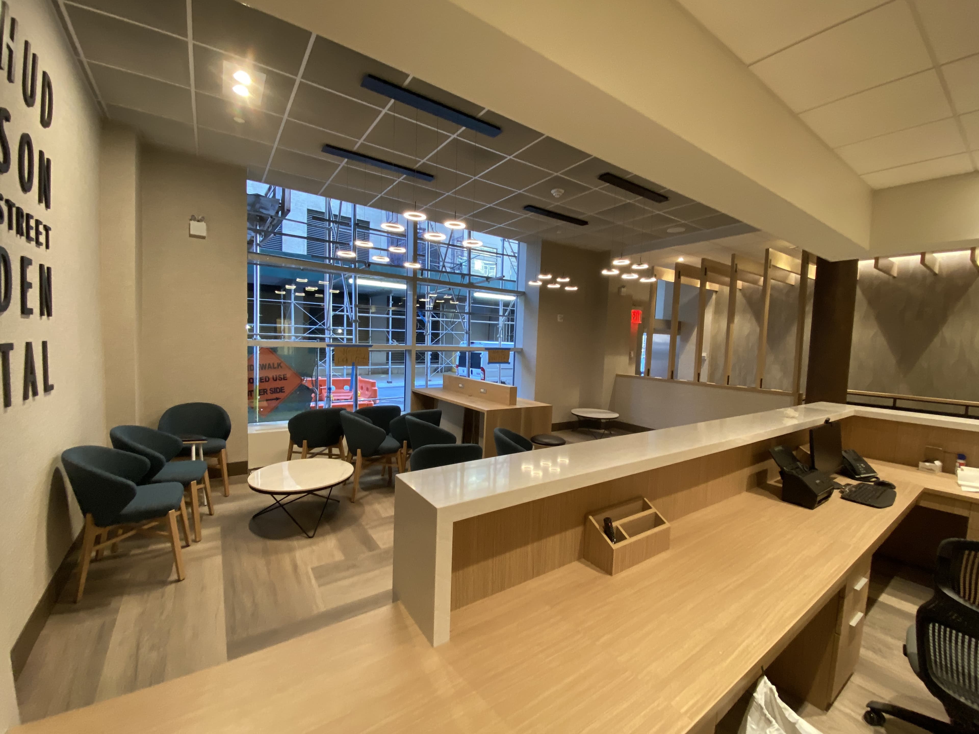 Custom Millwork — commercial millwork by Deerfield Interiors, New York City