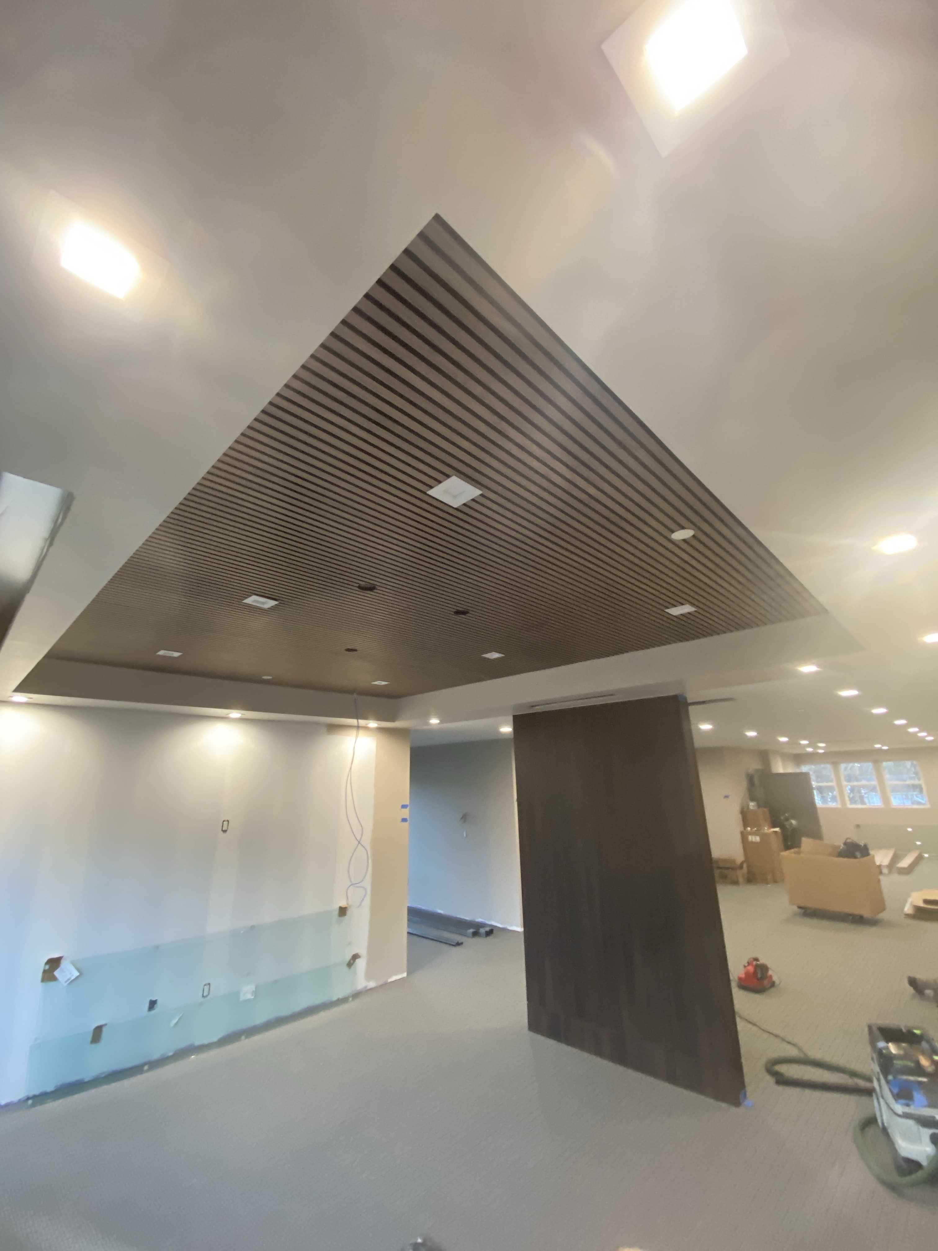 Architectural Moldings — commercial millwork by Deerfield Interiors, New York City